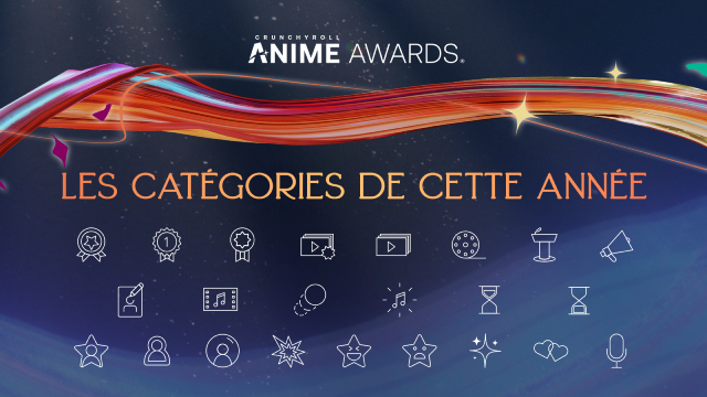Crunchyroll - Anime Awards 2023 : Crunchyroll dévoile les catégories