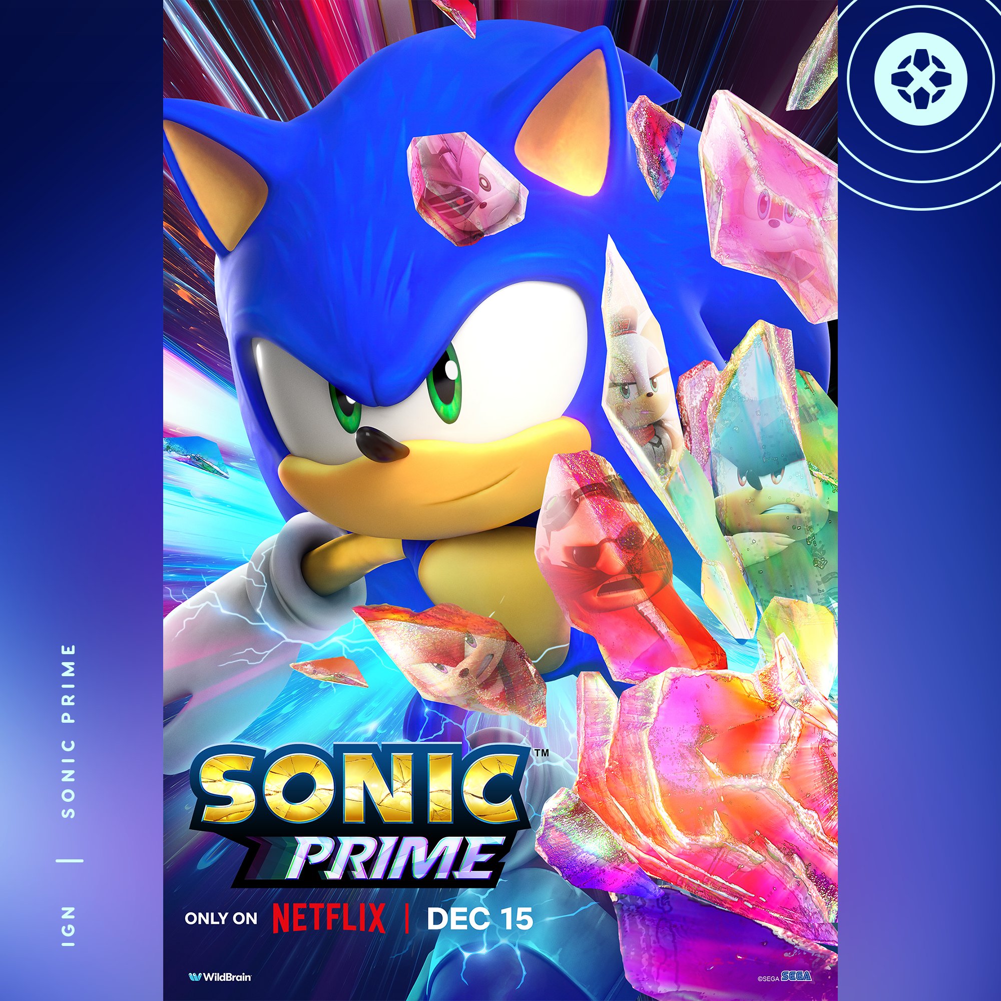 Crunchyroll Sonic Prime Animated Series Races Toward December 15 