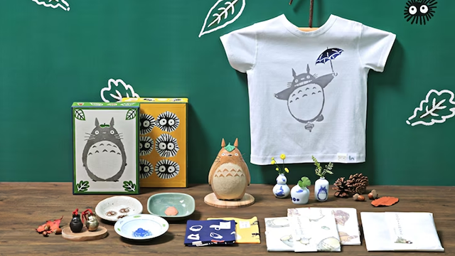 #My Neighbor Totoro Goods Showcase feine japanische Handwerkskunst