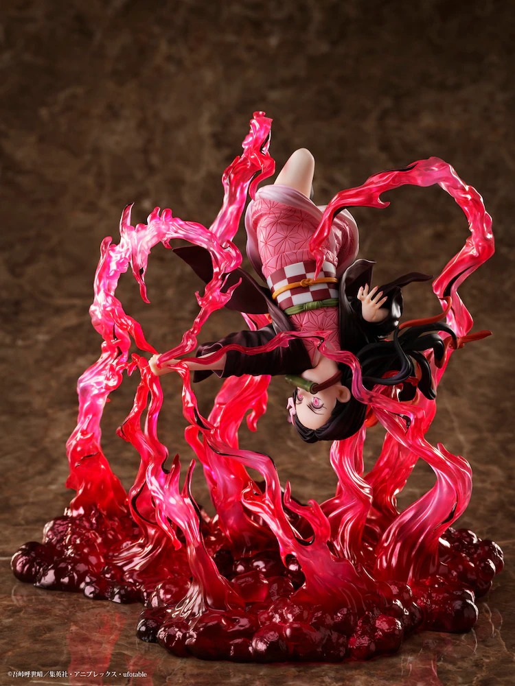 Demon Slayer Nezuko Kamado [Blood Demon Art] 1/8 Scale Figure 