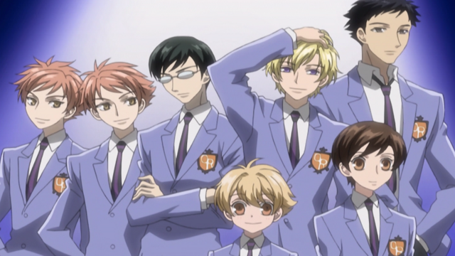 Ouran High School Host Club Main Cast