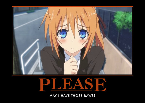 Crunchyroll - Forum - Anime Motivational Posters (READ FIRST POST