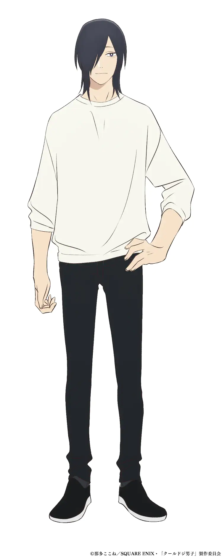 Play It Cool, Guys Motoharu Igarashi character design