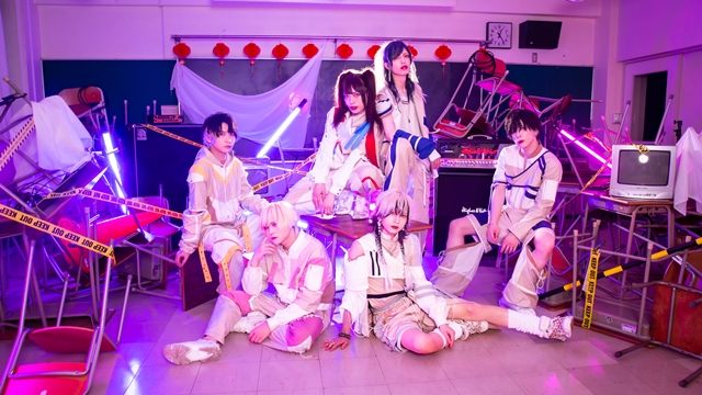 # Boy Idol Rockgruppe Himitsu Kessha NiRVERGE ∀ tritt Summoned to Another World auf… schon wieder?!  Anime Eröffnungsthema