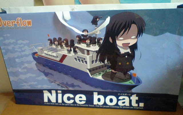 "Nice Boat" Comiket bag