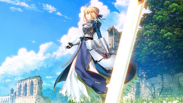 Crunchyroll - Fate/stay night Celebrates 15th Anniversary with Special ...