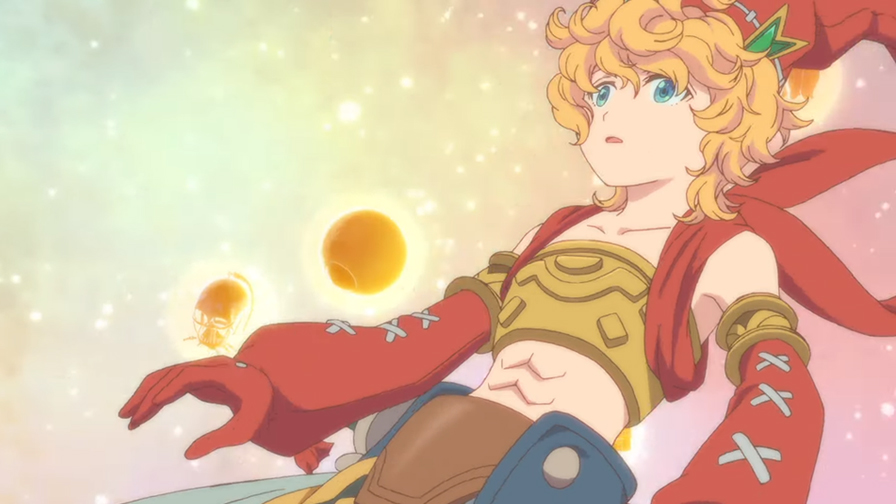 Crunchyroll Legend Of Mana Remaster Shows Off Colorful Animated Opening