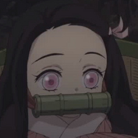 smol nezuko figure