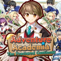 #Adventure Academia: The Fractured Continent Strategy-RPG Heads West