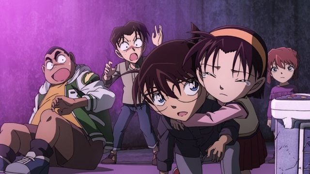 Crunchyroll Watch Op Movie For Detective Conan 25th Feature Film The Bride Of Halloween