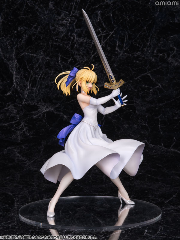 Crunchyroll - Saber Gets To Remain Standing While Wearing That White ...