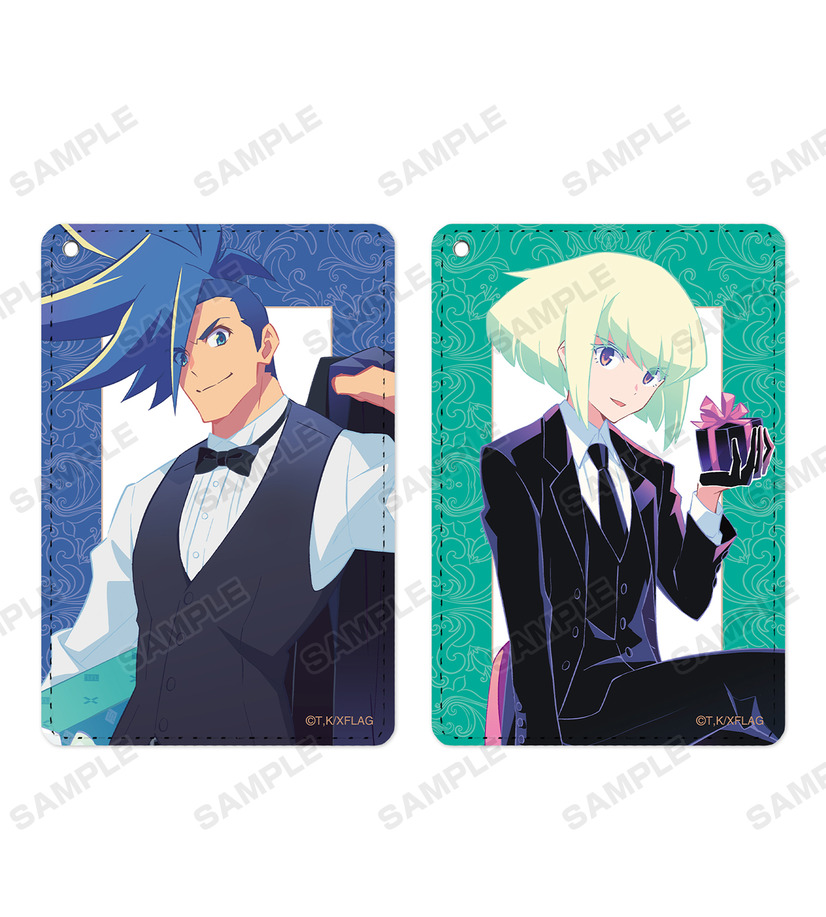 Promare Valentine's Day Pass Cases