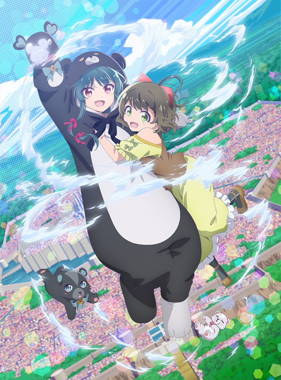 Und und und Bär - Punsch!  Anime-Key-Visual