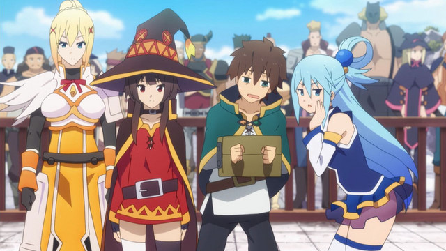 Crunchyroll - Meet KONOSUBA Season 2's Explosive English Dub Cast!