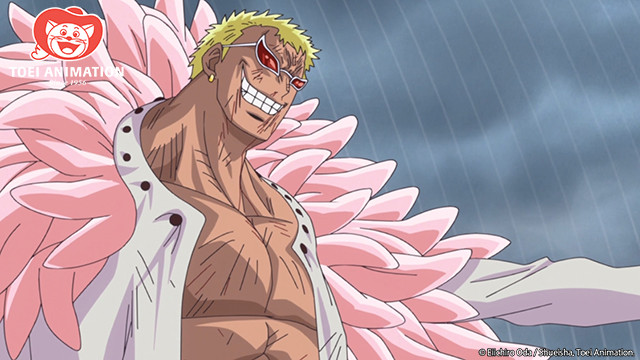 Doflamingo, Einteiler