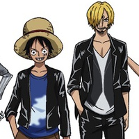 Crunchyroll - A|X Armani Exchange viste a los personajes de One Piece en One  Piece Film Z