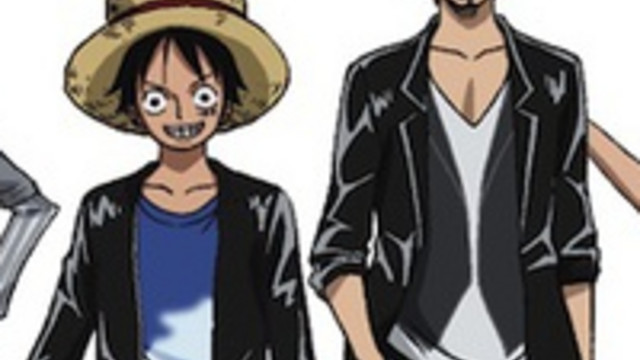 Crunchyroll - A|X Armani Exchange viste a los personajes de One Piece en One  Piece Film Z