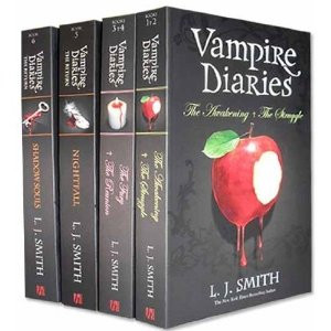 vampire diarie book