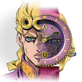 Crunchyroll - 1,000-Limited Production JoJo's Bizarre Adventure: Golden  Wind Collaboration Watches Go on Sale in November