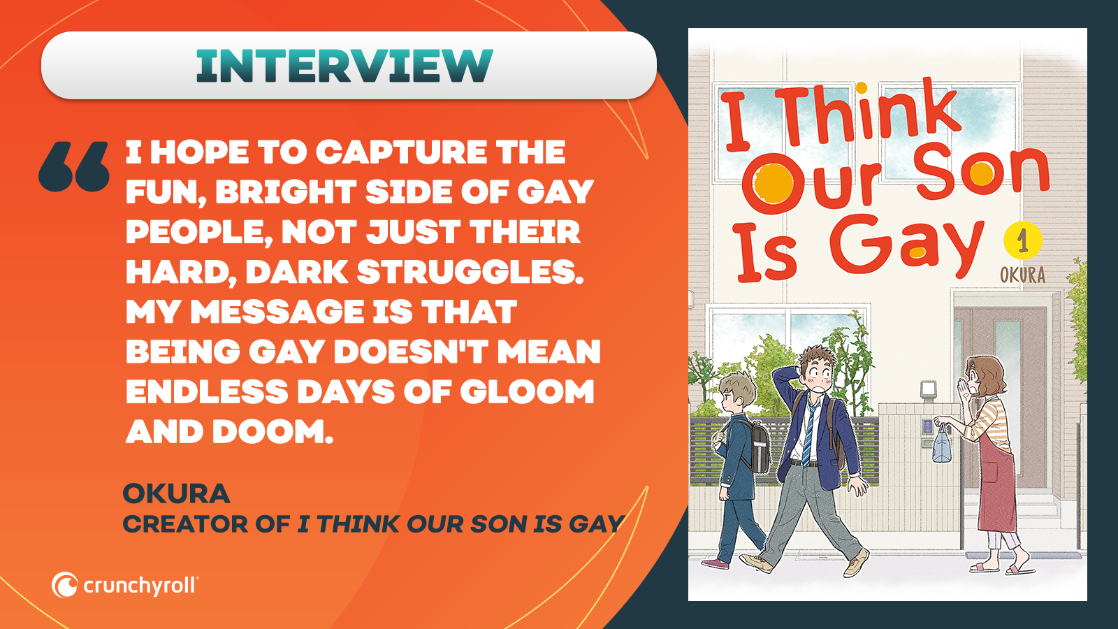 #INTERVIEW: I Think Our Son Is Gay Author Okura Wants to Share the Happier Side of LGBTQ Stories