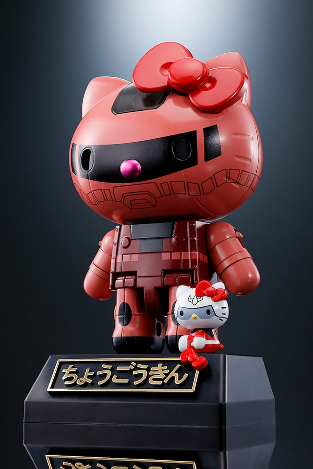 Gundam x Hello Kitty