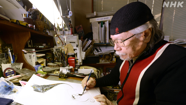#Der legendäre Manga- und Anime-Schöpfer Leiji Matsumoto ist im Alter von 85 Jahren gestorben