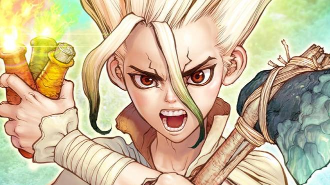 Dr. STONE