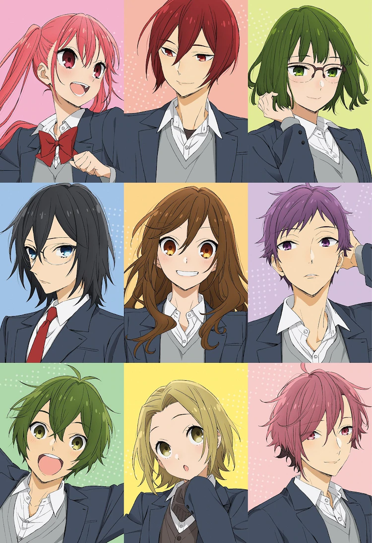 HoriMiya key visual