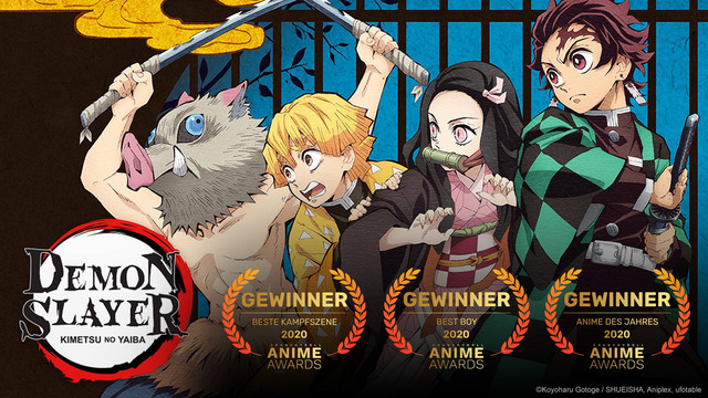 Demon Slayer: Kimetsu no Yaiba Wins the Crunchyroll Anime Awards