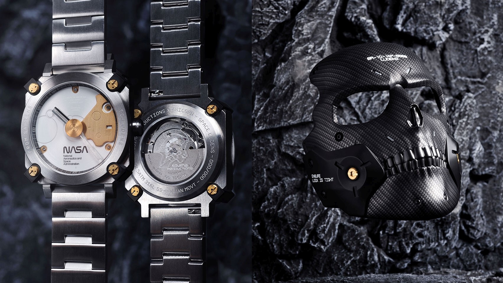 High-End Watch Brand Anicorn Collaborates With Kojima Productions And NASA On Space Ludens Watch