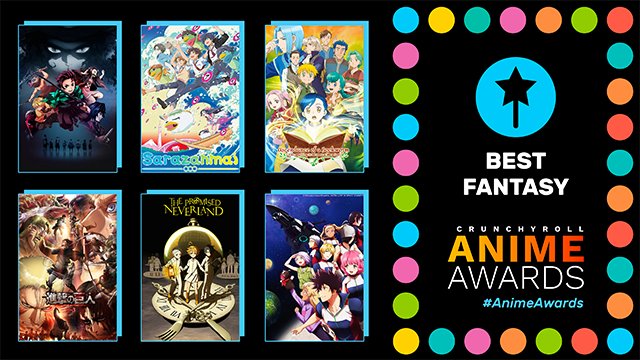 Anime Awards Best Fantasy