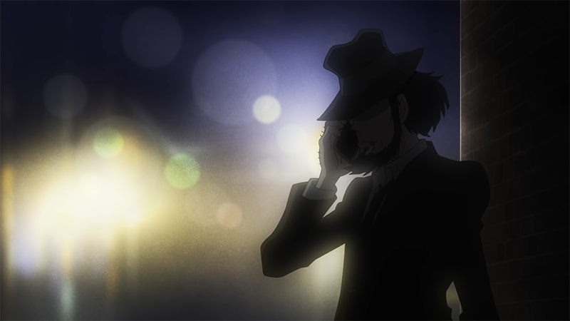 Daisuke Jigen in Lupin the Third Part 6