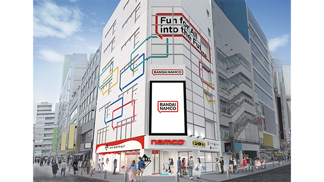 #Bandai Namco bestätigt Eröffnung des ersten Akihabara Arcade Centers im März