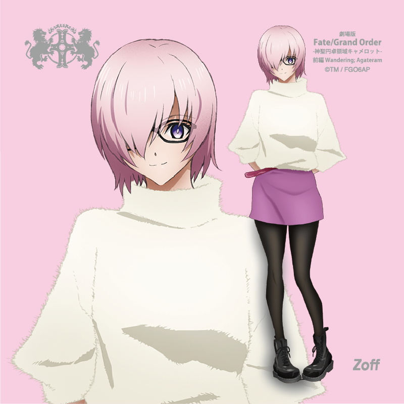 Zoff x Fate/Grand Order: Mash Kyrielight