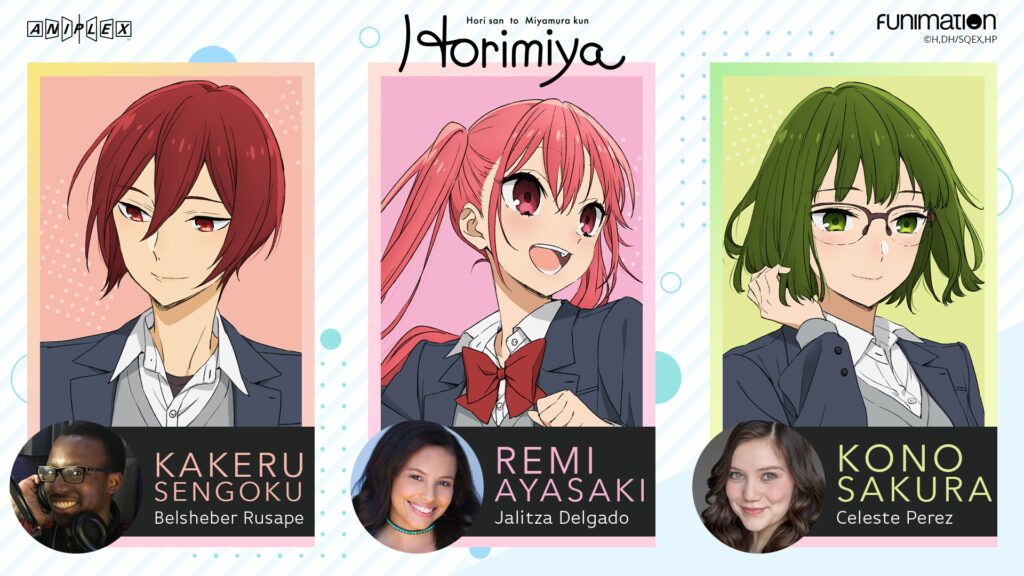 Horimiya Cast 3