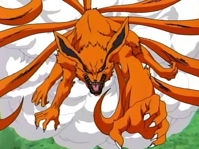 The nine-tailed demon fox (九 尾 の 妖 狐, Kyūbi no Yōko?) is the most powerful ...