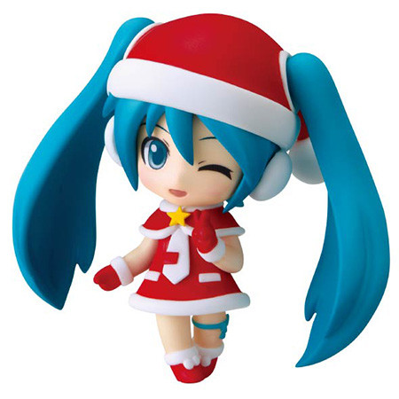 Crunchyroll - Abiertas las reservas de este pastel navideño de Hatsune Miku