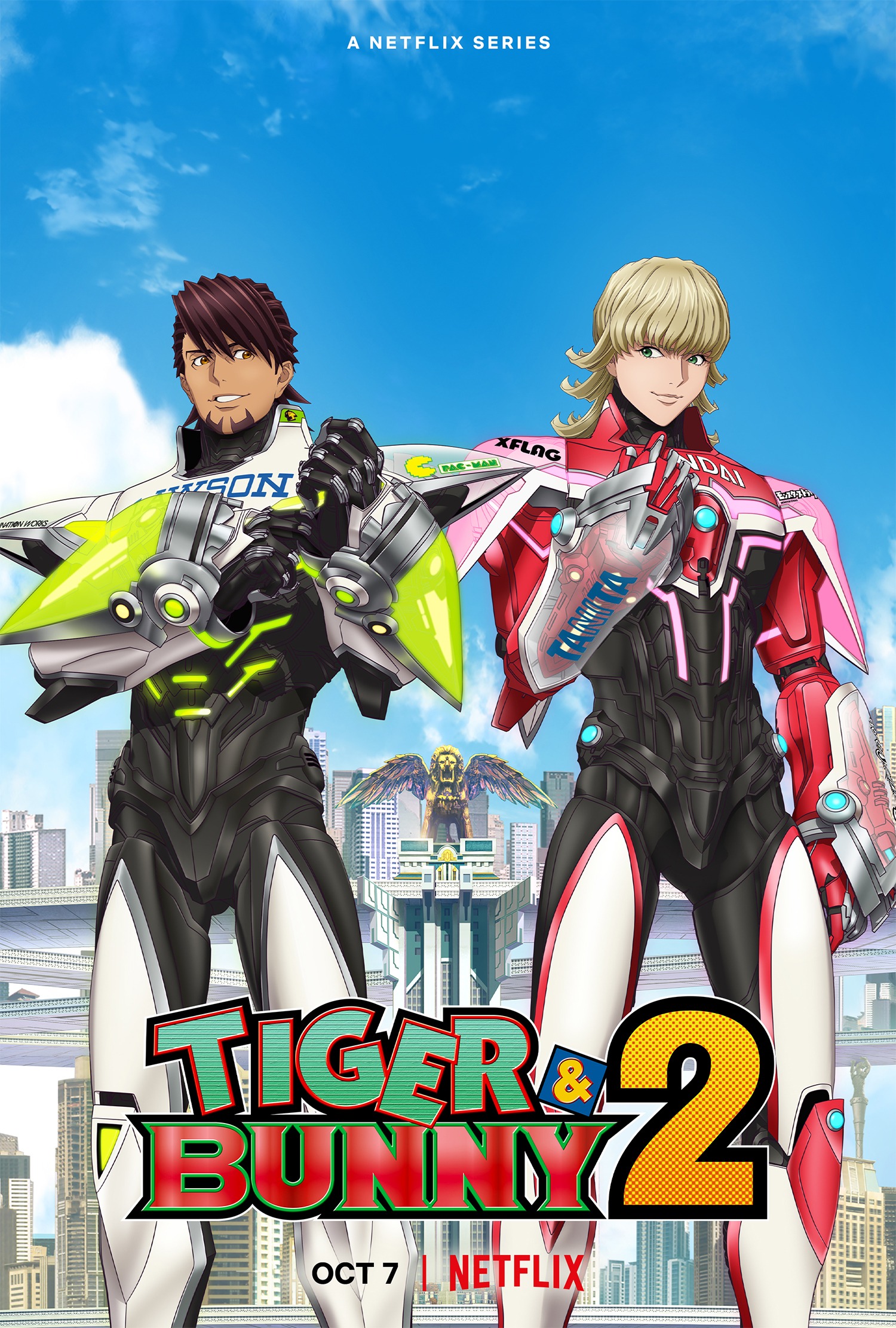 TIGER & BUNNY 2