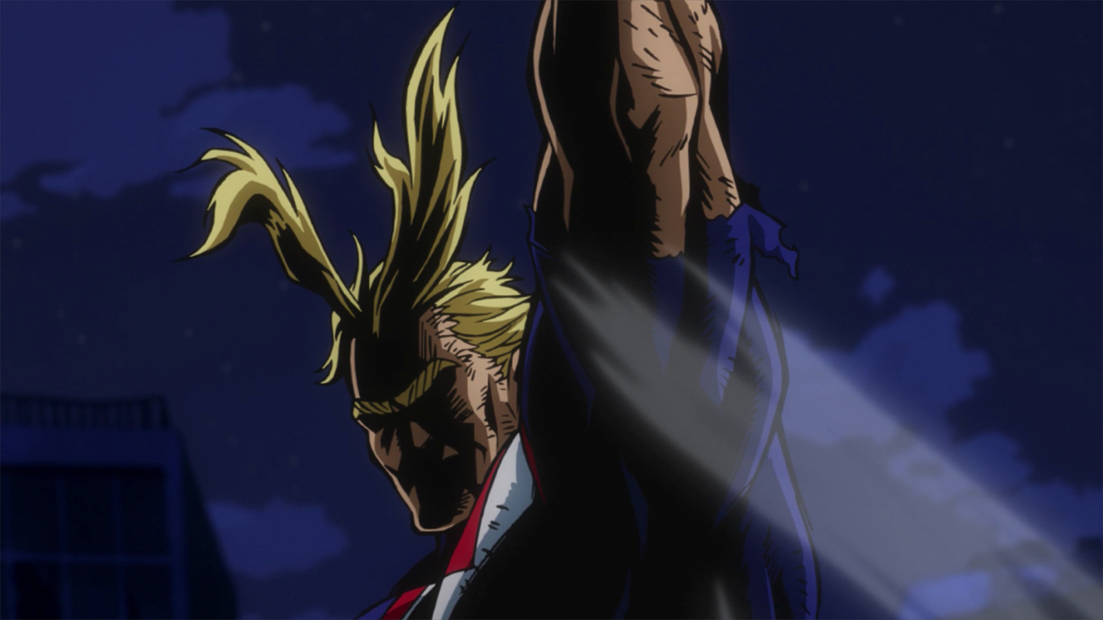 My Hero Academia Final Stand All Might