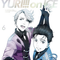 Crunchyroll - "Yuri!!! On ICE" Blu-ray 6th Volume Marks Highest First