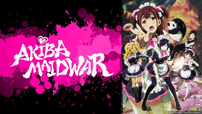 Akiba Maid War anime header