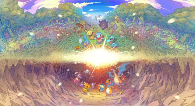 Pokémon Mystery Dungeon: Rescue Team DX