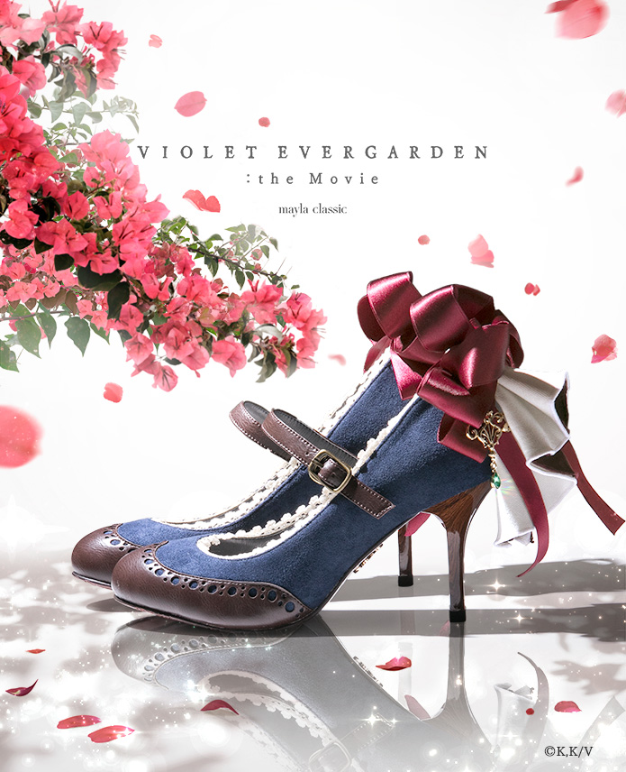 Violet Evergarden shoes, Akora ver.