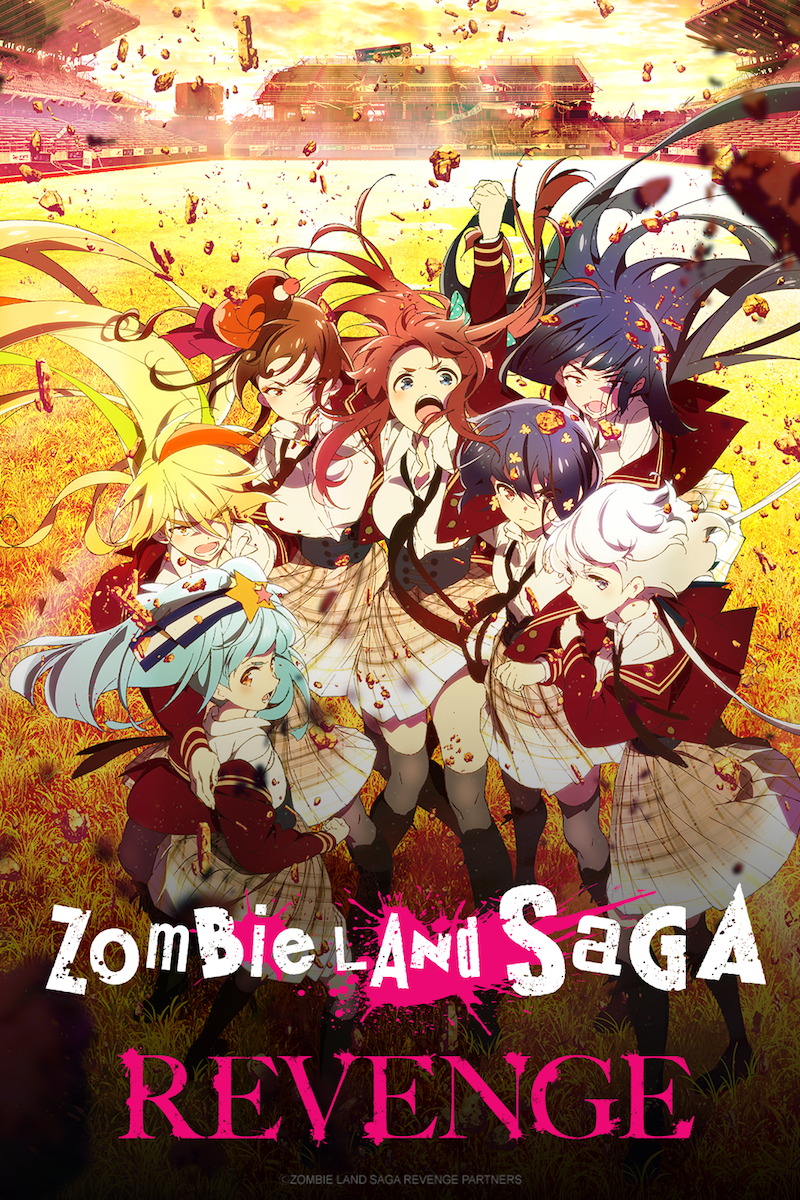 anime and manga news - Zombie Land Saga Revenge