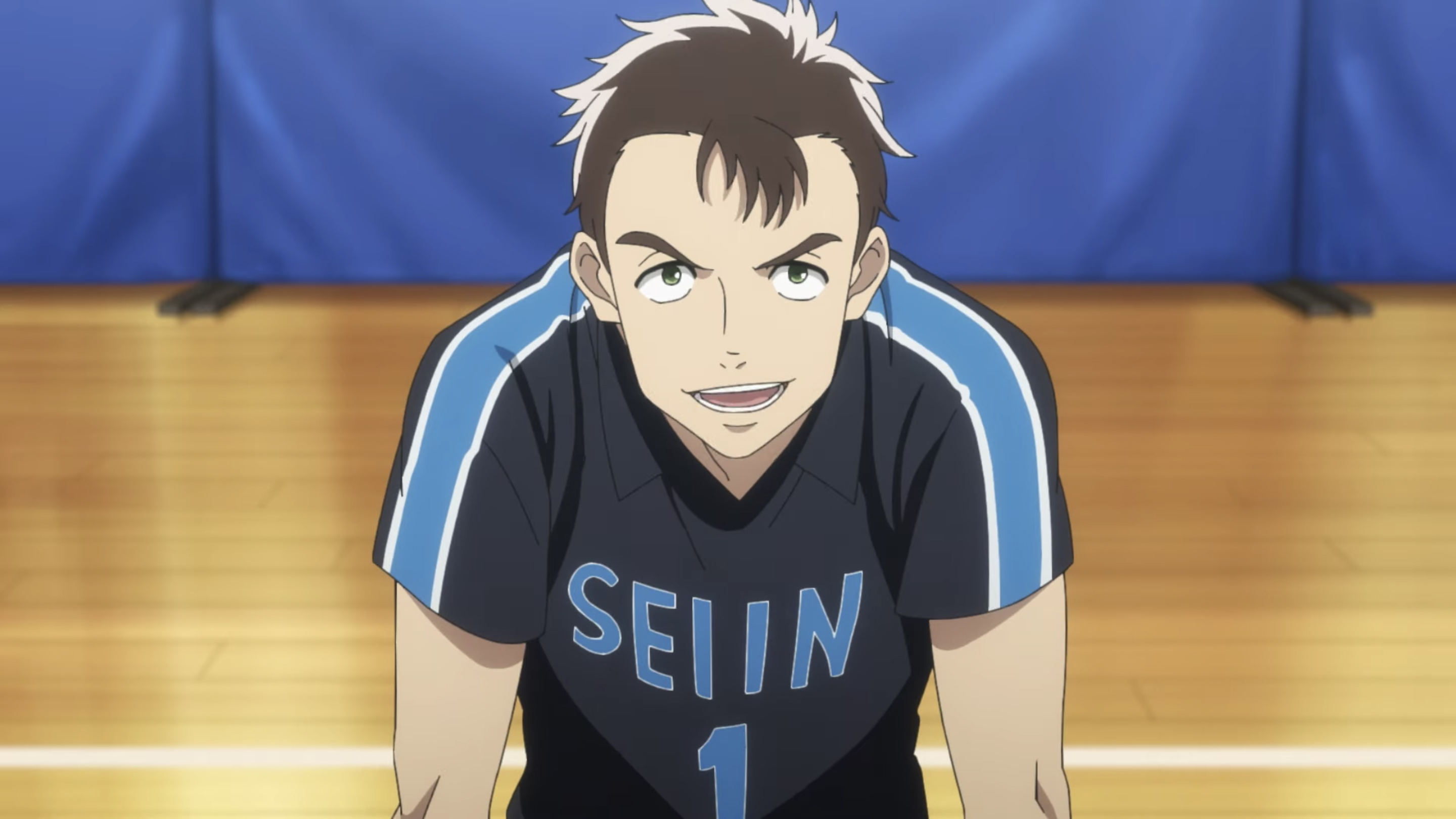 2.43: Club de voleibol masculino de la escuela secundaria de Seiin