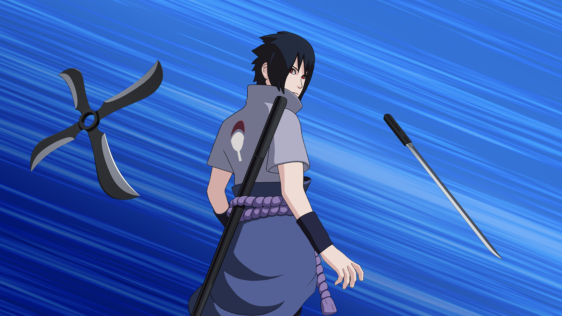 Sasuke Kosmetik + Waffen