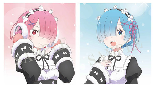 Collaboration rezero cure maid café shikishi2