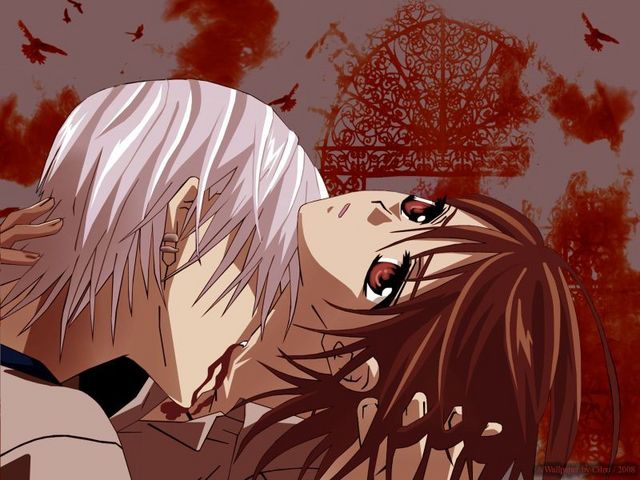 Vampire anime pictures