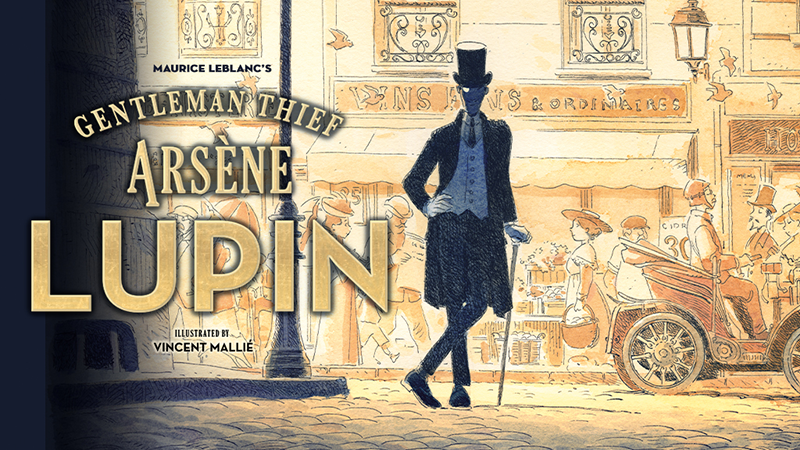 Arsène Lupin, Gentleman Thief von Maurice Leblanc