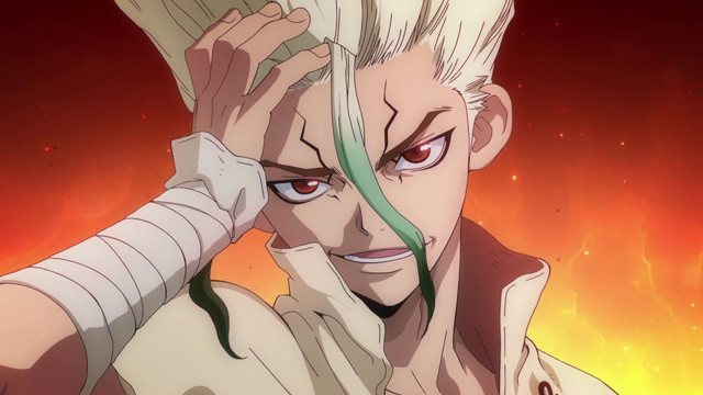 Crunchyroll Dr STONE Anime s Main English Dub Cast Revealed